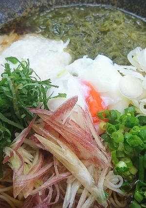 香味野菜たっぷりメカブとろろソーメン-レシピのメイン写真