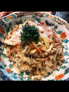 みょうがとそぼろの混ぜご飯-レシピのメイン写真