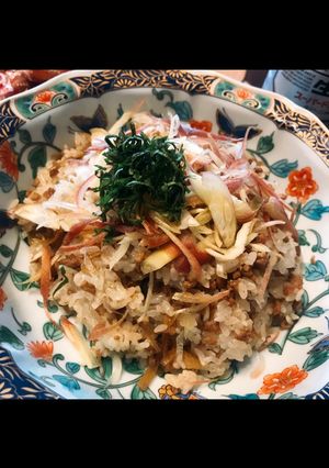 みょうがとそぼろの混ぜご飯-レシピのメイン写真