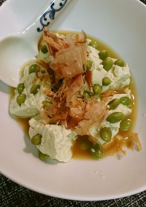 豆・寄せ豆腐-レシピのメイン写真