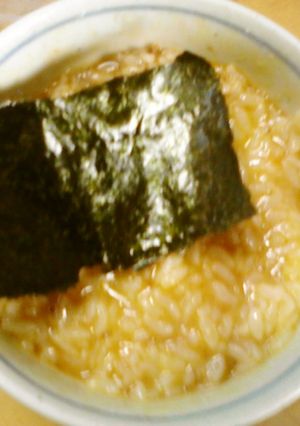 簡単朝食昼食　究極の卵かけご飯　バター-レシピのメイン写真