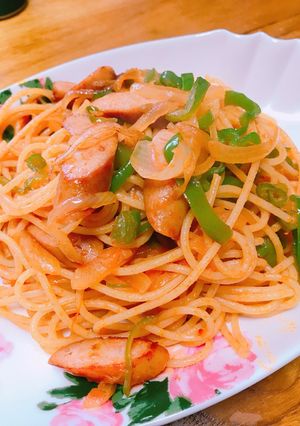 簡単☆ナポリタン-レシピのメイン写真