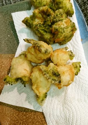 ゴーヤ2色鶏天揚げ-レシピのメイン写真