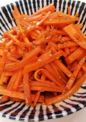 にんじんのごま和え-レシピのメイン写真
