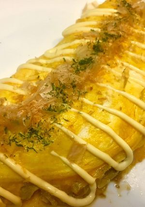 コク旨さば平(さば味噌缶でとん平風)-レシピのメイン写真