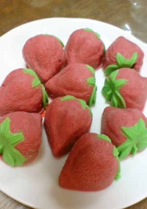 明治チョコを使って・・・リッチ苺トリュフ-レシピのメイン写真