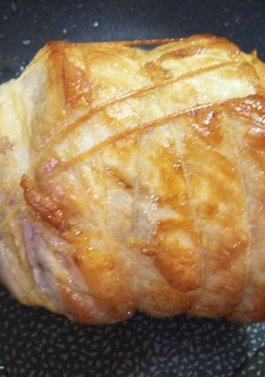 簡単絶品・トリュフ塩の焼豚-レシピのメイン写真