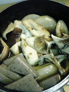 大根と椎茸とちくわのしっとり煮♪-レシピのメイン写真