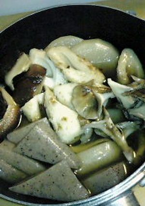 大根と椎茸とちくわのしっとり煮♪-レシピのメイン写真