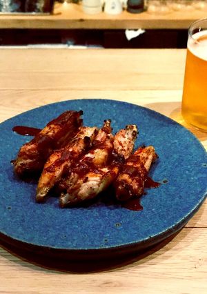 網焼き鶏のオイルハリッサがけ-レシピのメイン写真