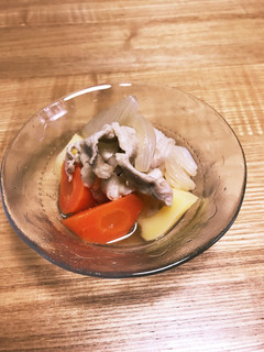 母の肉じゃが-レシピのメイン写真