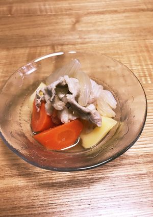 母の肉じゃが-レシピのメイン写真