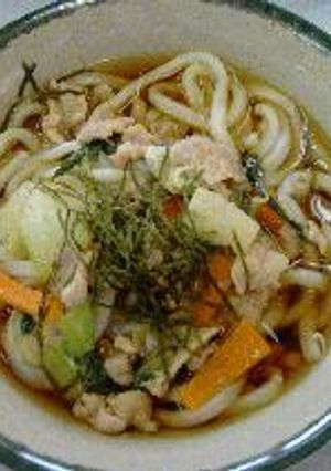 ボリューム★肉うどん-レシピのメイン写真
