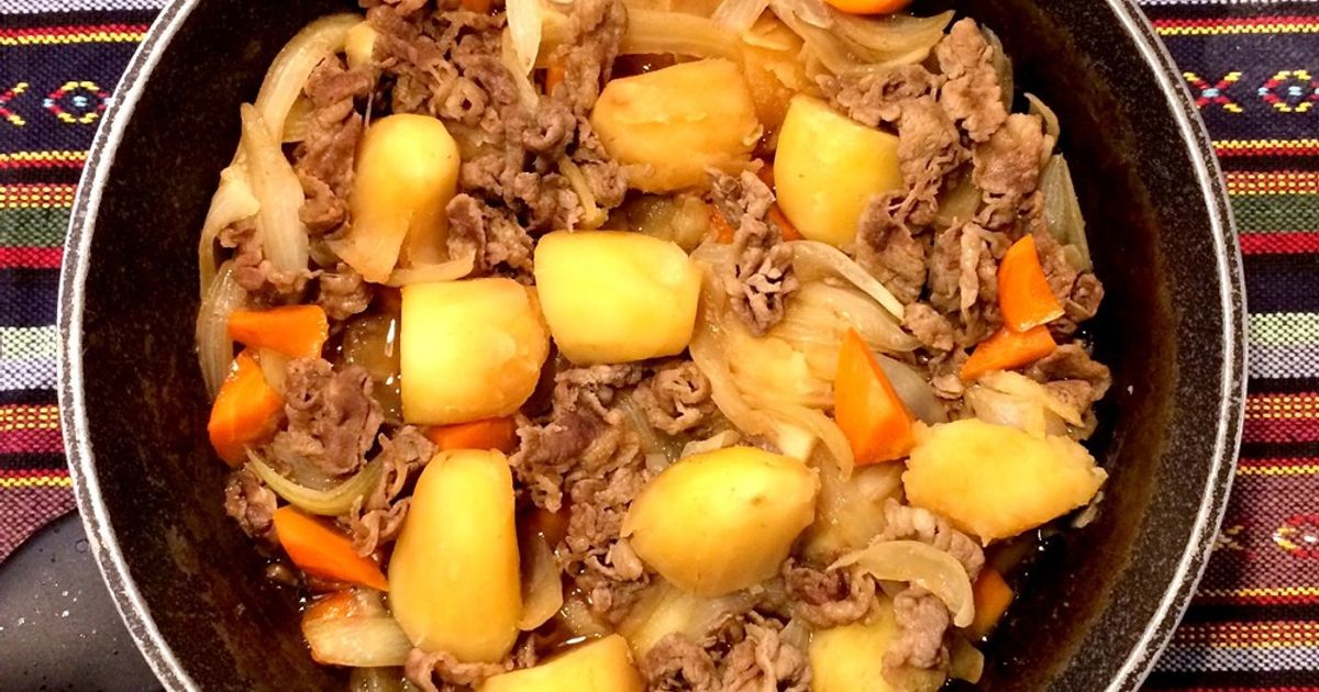 肉じゃが Nikujaga by norisnook 【クックパッド】 簡単おいしい