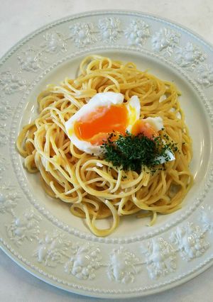 とろとろ半熟玉子の茹で方と食べ方！-レシピのメイン写真