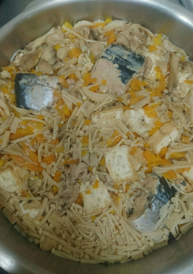 さばの水煮缶炊き込みご飯-レシピのメイン写真