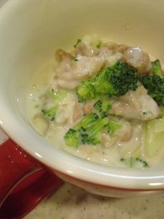 豚コマとブロッコリーのクリーム煮-レシピのメイン写真