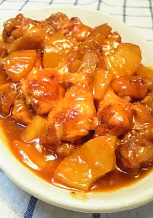 鶏スティックパイン～♪-レシピのメイン写真