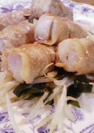 お豆腐の肉巻き-レシピのメイン写真