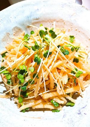 じゃがいものシャキッとタラポン炒め-レシピのメイン写真