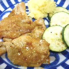 รูปของ かんたんにして美味！　豚薄切り肉のソテー
