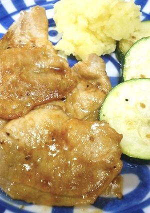 かんたんにして美味！　豚薄切り肉のソテー-レシピのメイン写真
