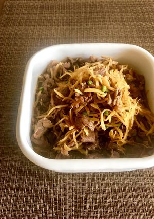 作り置きに！牛しぐれ煮〜山椒の実入り-レシピのメイン写真
