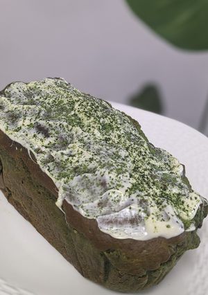 HMの抹茶と小豆とチョコのパウンドケーキ-レシピのメイン写真