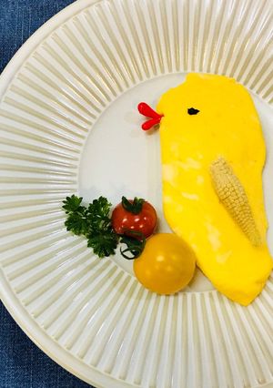 謎の鳥-レシピのメイン写真