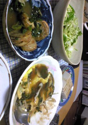 もやし天津丼-レシピのメイン写真