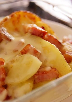 新じゃがとベーコンのオーブン焼き-レシピのメイン写真