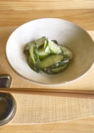 糀(こうじ)粉で即席きゅうり漬け-レシピのメイン写真