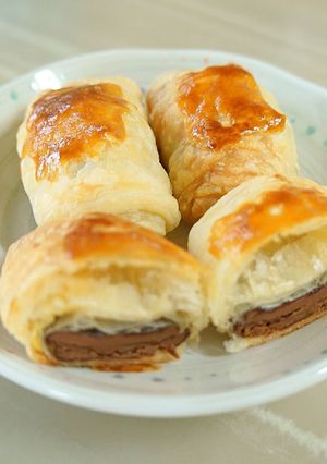 超簡単チョコパイ-レシピのメイン写真
