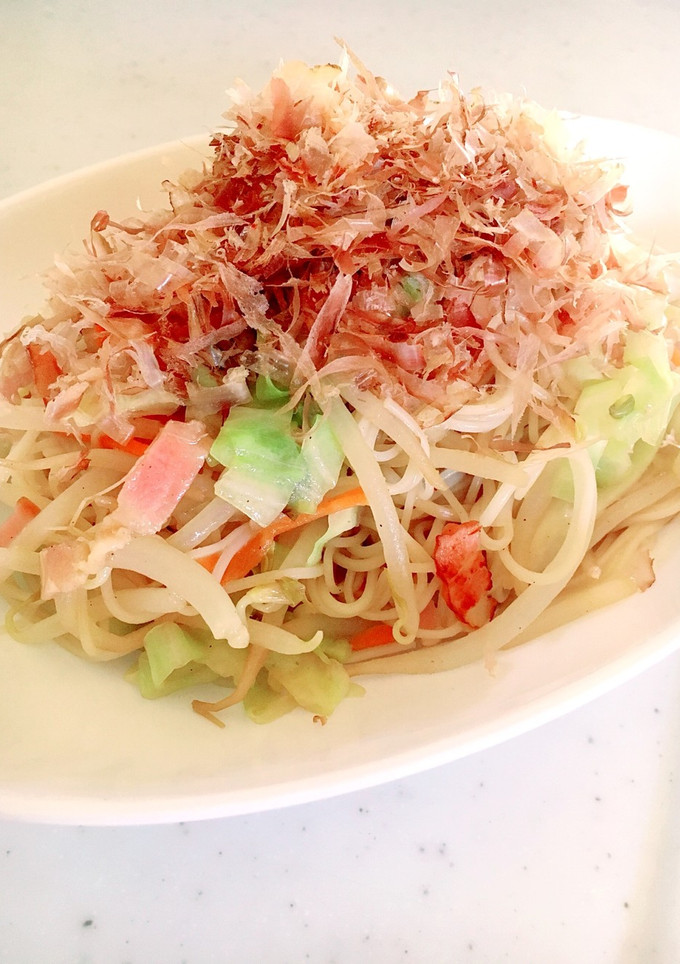そうめんの✤野菜たっぷりゴマだれ炒め✤-レシピのメイン写真