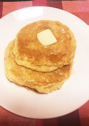 バナナパンケーキ-レシピのメイン写真