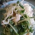 シーチキンとソーセージのそうめんサラダ