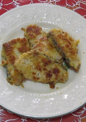ヒラマサのパン粉焼き-レシピのメイン写真