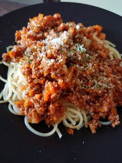 たっぷり野菜のボロネーゼ-レシピのメイン写真