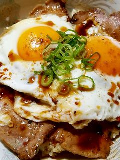 今治風☆焼豚玉子飯-レシピのメイン写真