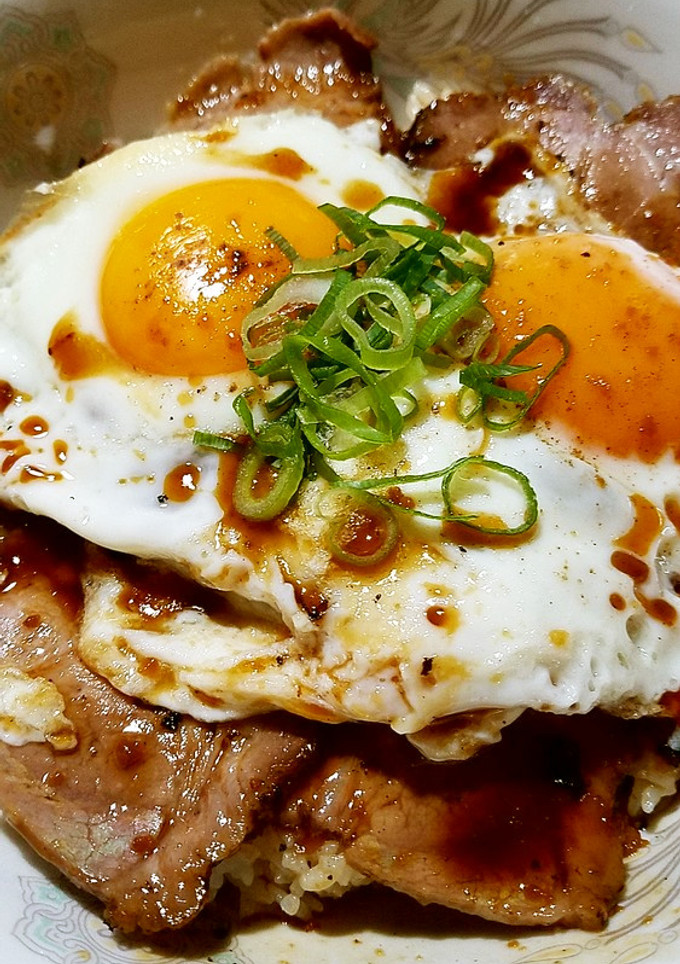 今治風☆焼豚玉子飯-レシピのメイン写真
