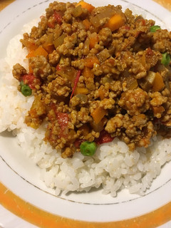 生トマトの無水キーマカレー-レシピのメイン写真