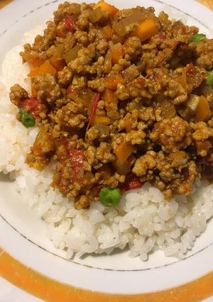 生トマトの無水キーマカレー-レシピのメイン写真