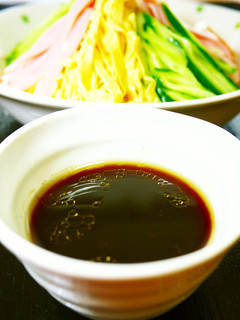 ラカントで糖質オフ!冷やし中華のタレ。-レシピのメイン写真