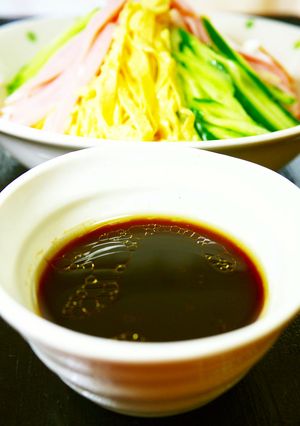 ラカントで糖質オフ！冷やし中華のタレ。-レシピのメイン写真
