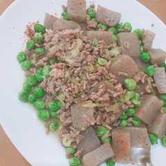 こんにゃくとひき肉と炒め物♡-レシピのメイン写真
