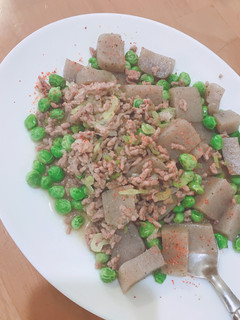 こんにゃくとひき肉と炒め物♡-レシピのメイン写真