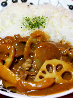 蓮根ビーフカレー-レシピのメイン写真