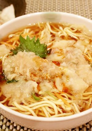 レンジで簡単！おいしい鶏ワンタンラーメン-レシピのメイン写真