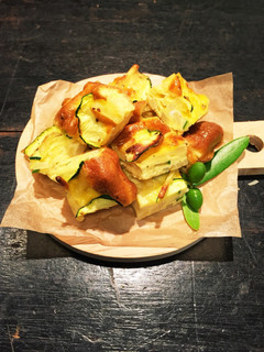 ズッキーニオーブンオムレツ♡お弁当に-レシピのメイン写真