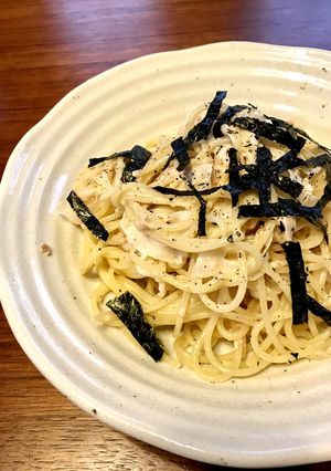 絶妙な食感☆大根とツナマヨのパスタ-レシピのメイン写真